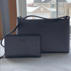 Kate Spade New York ♠️ Joeley Crossbody and Wallet